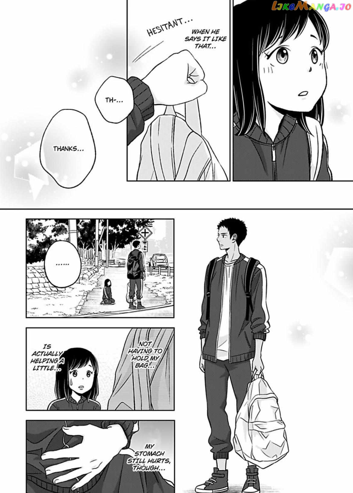 This Boy in Class Chapter 7 - page 14